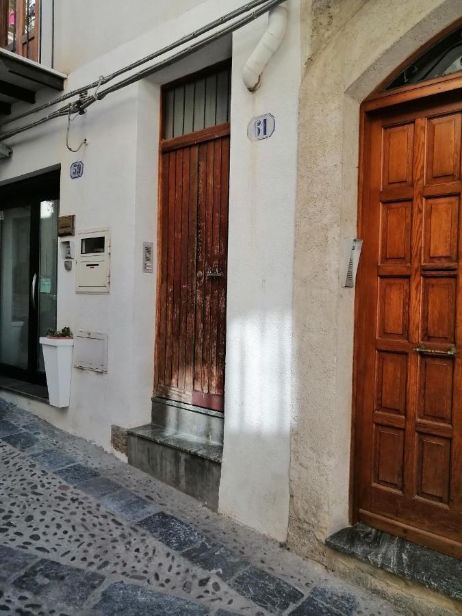 Una Stanza A Cefalù Eksteriør billede
